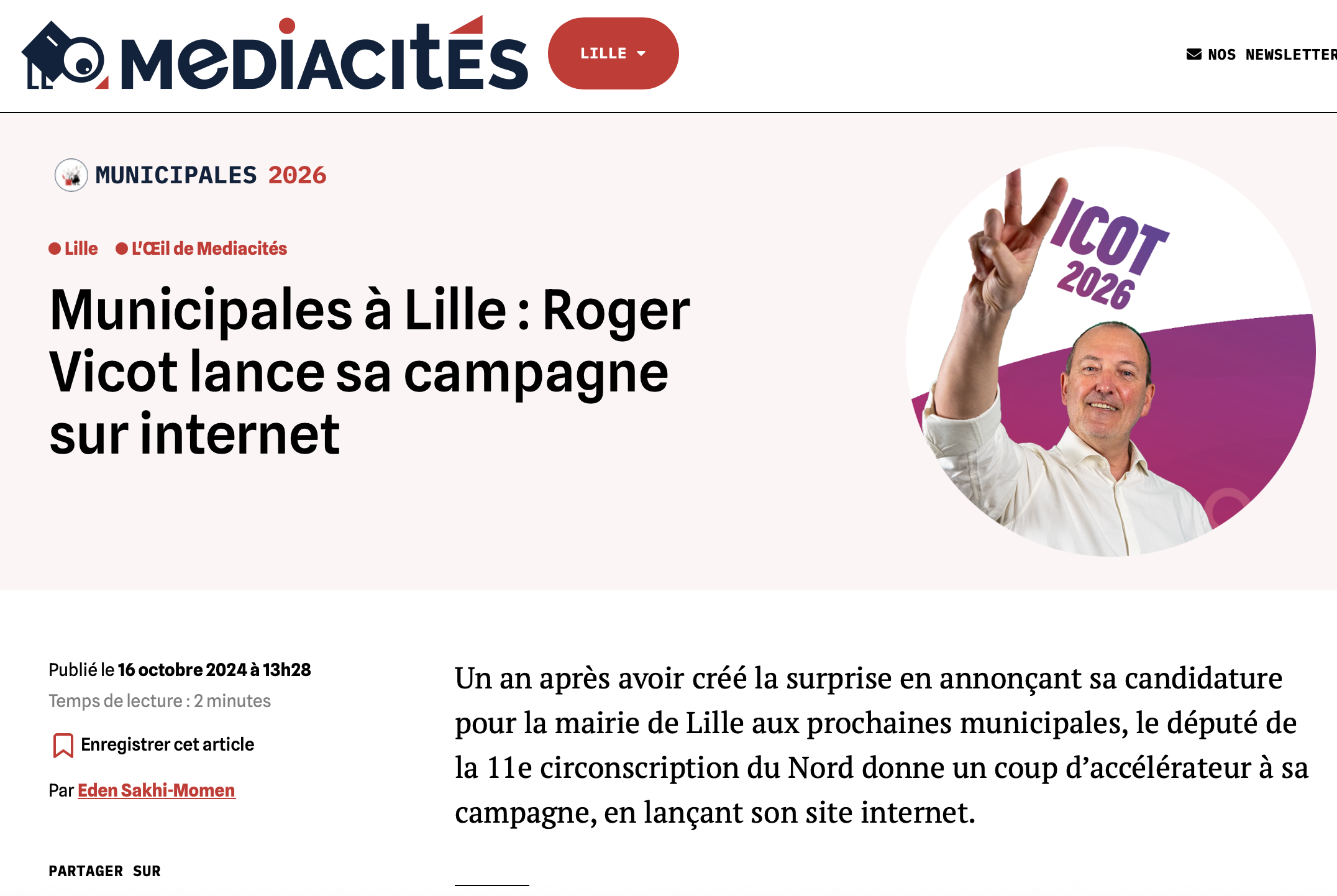 Médiacités - Lille