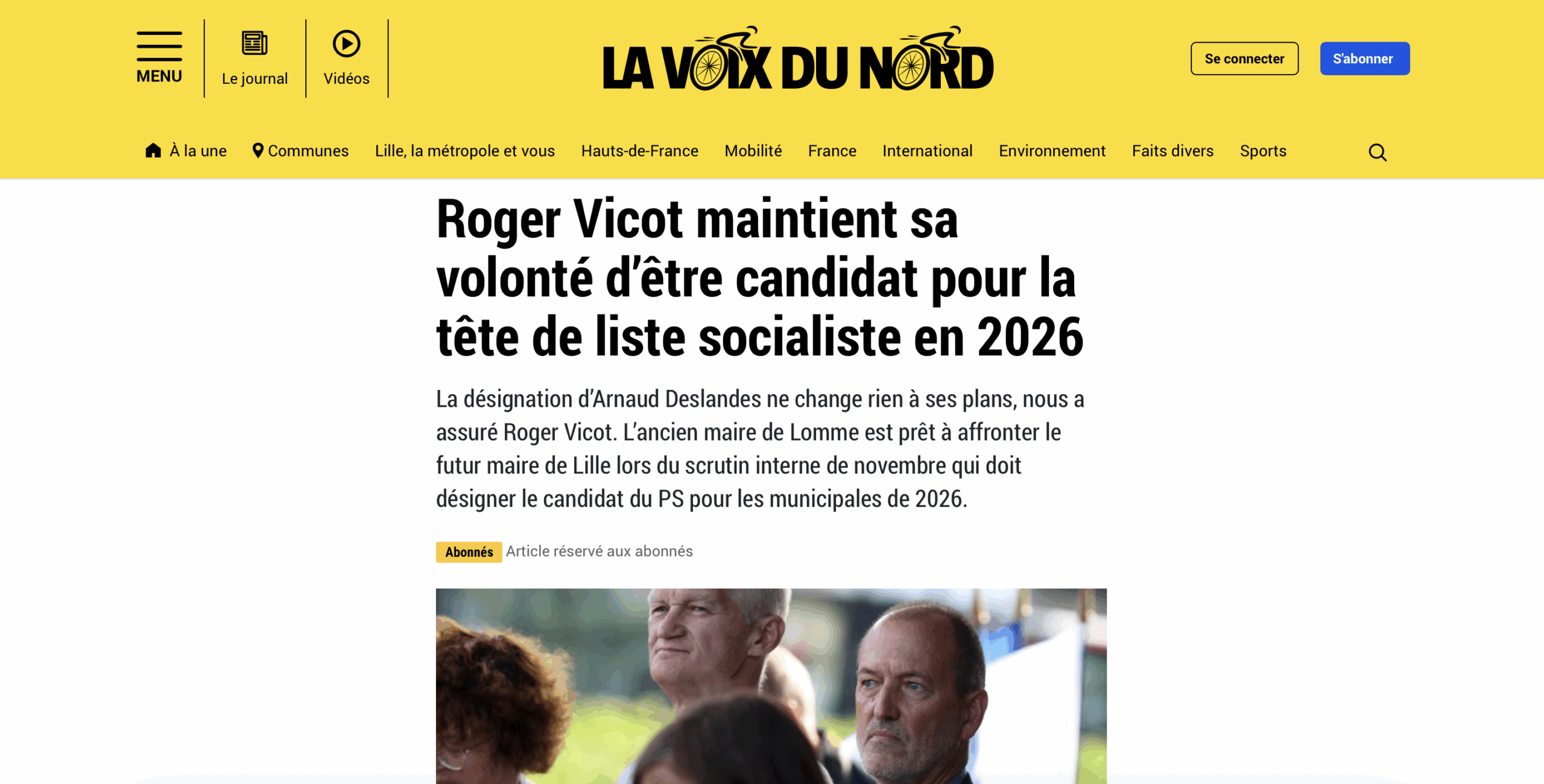 La Voix du Nord